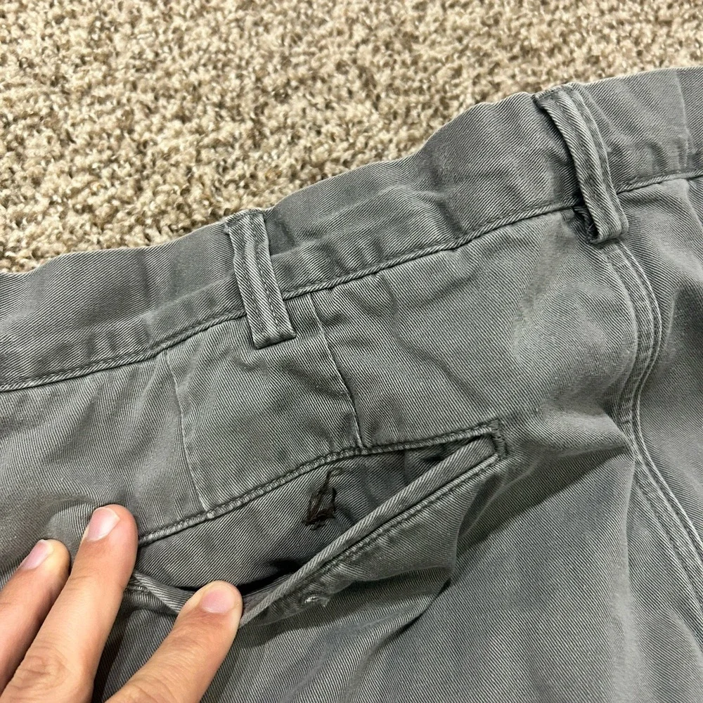 Polo Ralph Lauren Chino Pants Men's 36x32 Gray Classic Fit